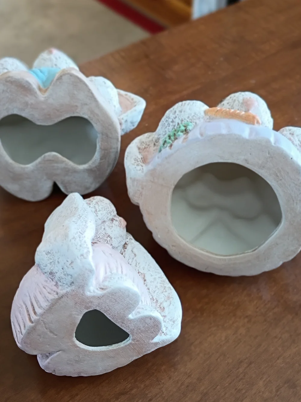 Decorative Cream Bunny Figurine - Charming Small Pets Accent